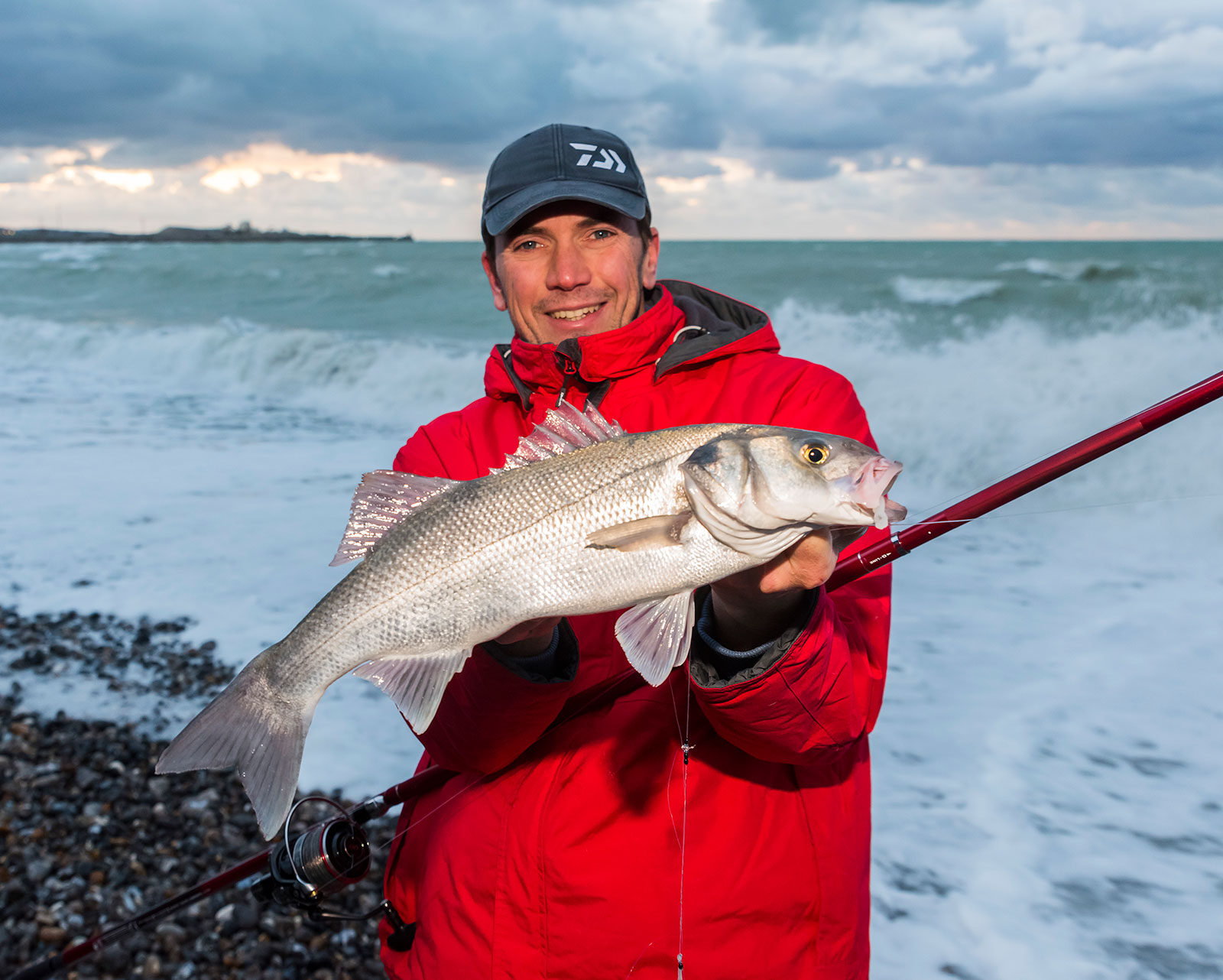 Guillaume : recordman du monde de pêche du bar
