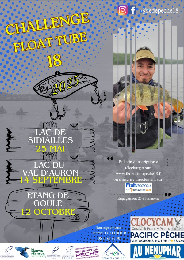 Challenge Float Tube 18 2025 - Val d'Auron - Manche 2