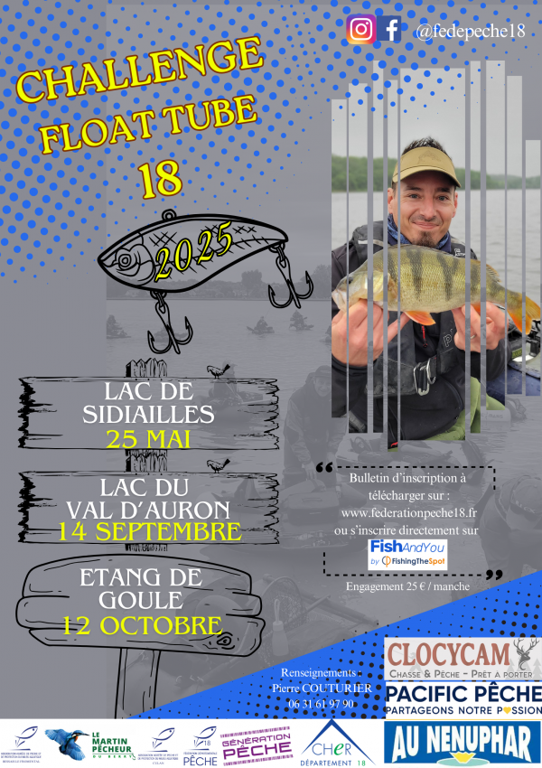 Challenge Float Tube 18 2025 - Etang de Goule - Manche 3