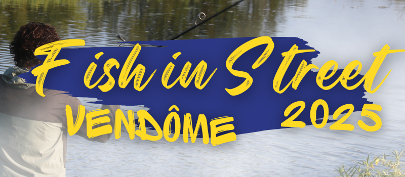 Fish in Street : Vendôme 2025