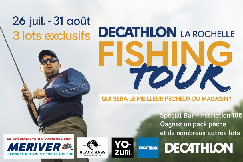 Decathlon Fishing Tour - La Rochelle