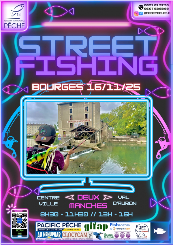 Street Fishing Bourges 2025