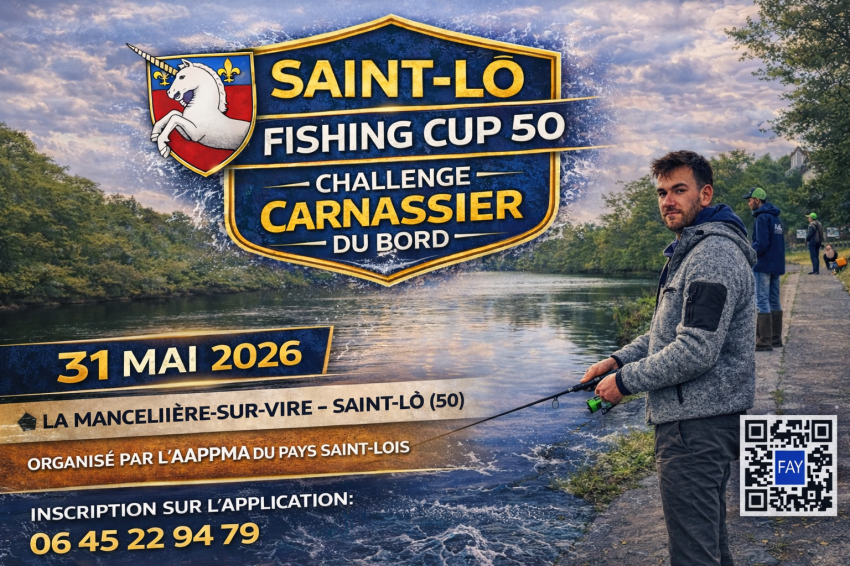 SAINT-LÔ Fishing Cup 50
