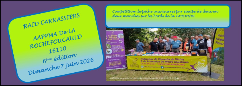 6eme édition raid carna-la rochefoucauld