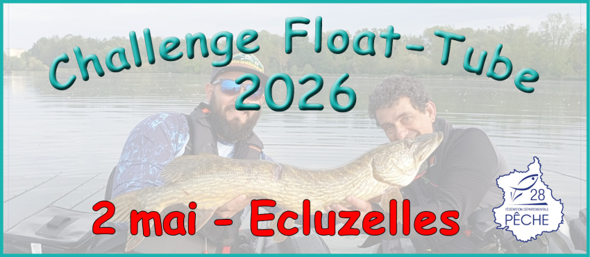 Challenge Carnassiers Float-tube 28 - ECLUZELLES 2026