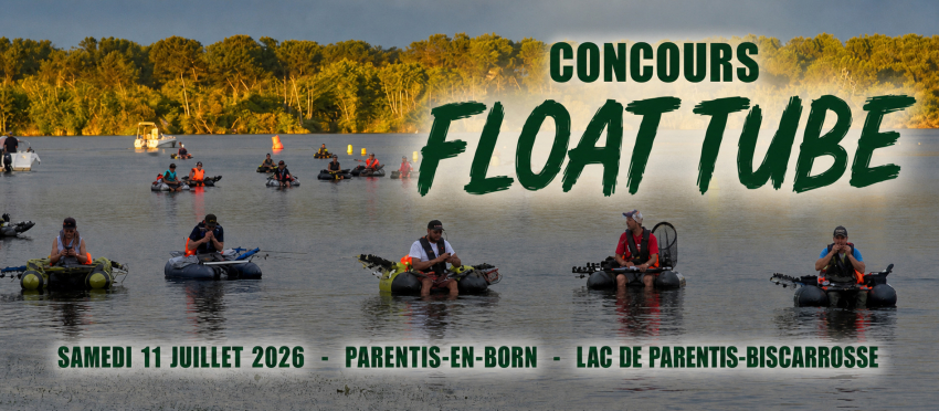 Float tube 2026