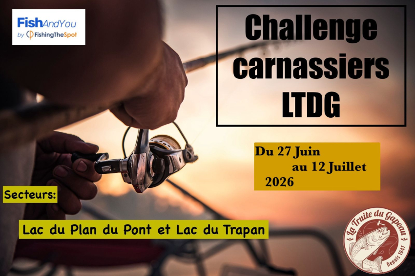 Challenge Carnassier  LTDG  2026 
