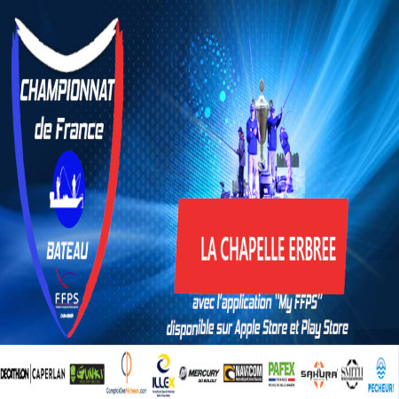 LA CHAPELLE ERBRÉE - Bateau