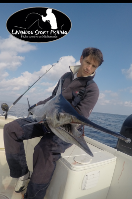 Vincent Palun, Guide de pêche