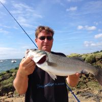 Sébastien Thill, Animateur Moniteur Guide de pêche à pied sur le bassin d'Arcachon